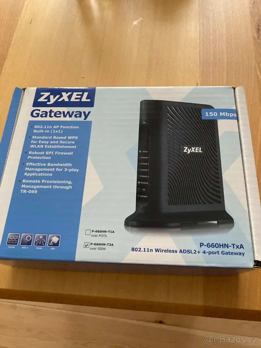 Modem Zyxel Gateway