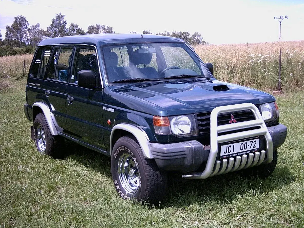 Mitsubishi Pajero – 1996, 165 000 km