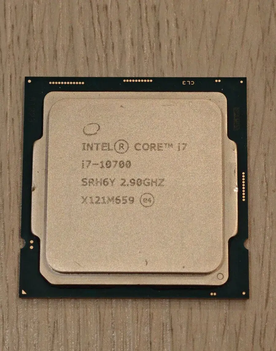 INTEL CORE i7 10700 (8/16x2,9/4,8Ghz) - socket 1200