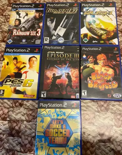 Ps2 hry