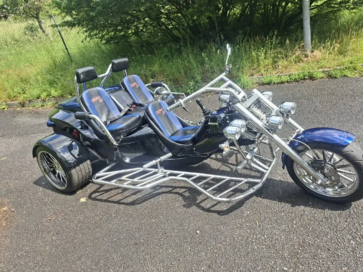TRIKE REWACO RF1 LT-TŘÍMÍSTNÁ