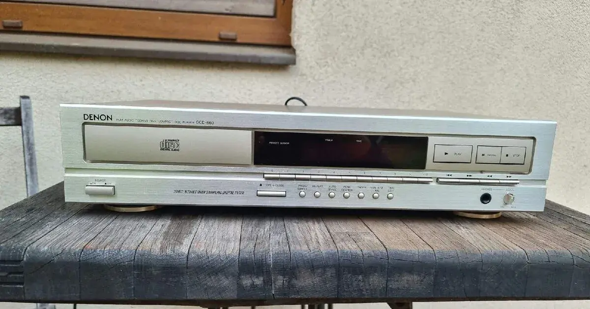 Denon DCD 660 cd prehravac