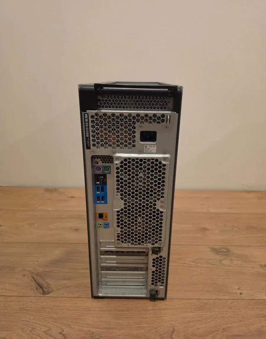 HP Z640 – Xeon, 32GB RAM, Quadro P4000 8GB