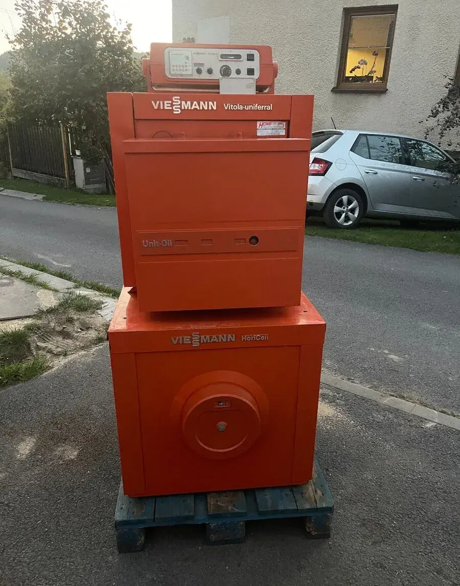Kotel na olej 22 - 27 Kw