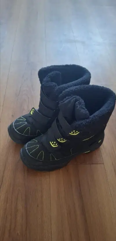Zimní boty vel. 35