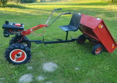 Český malotraktor Vari, málo používaný