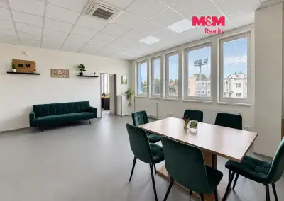 Pronájem kanceláře, 72 m², Přeštice, ul. Palackého