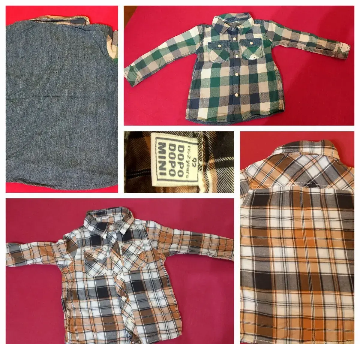 Oblečení podzim/zima vel.18-24(30)/ 86-98,zn:H&M,Lindex.
