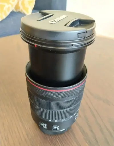 Canon EOS RP + RF 24-105 mm f/4 L IS USM + RF 50 mm f/1,8 ST