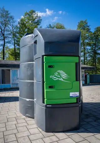 Nádrž KINGSPAN na naftu (LTO) 9000L