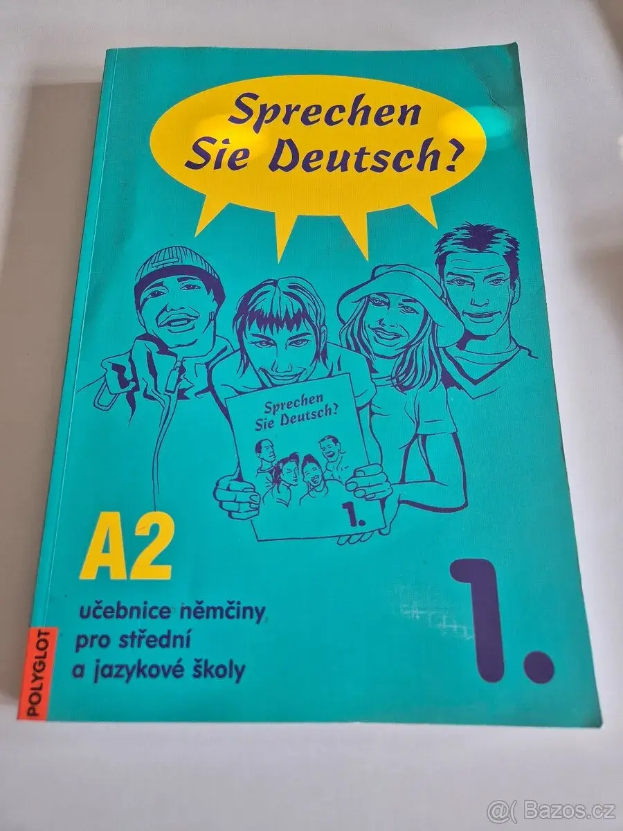 Učebnice Sprechen Sie Deutsch 1