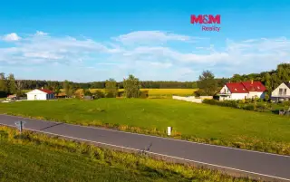 Prodej pozemku k bydlení, 1442 m², Vysoké Chvojno