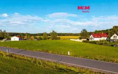 Prodej pozemku k bydlení, 1442 m², Vysoké Chvojno