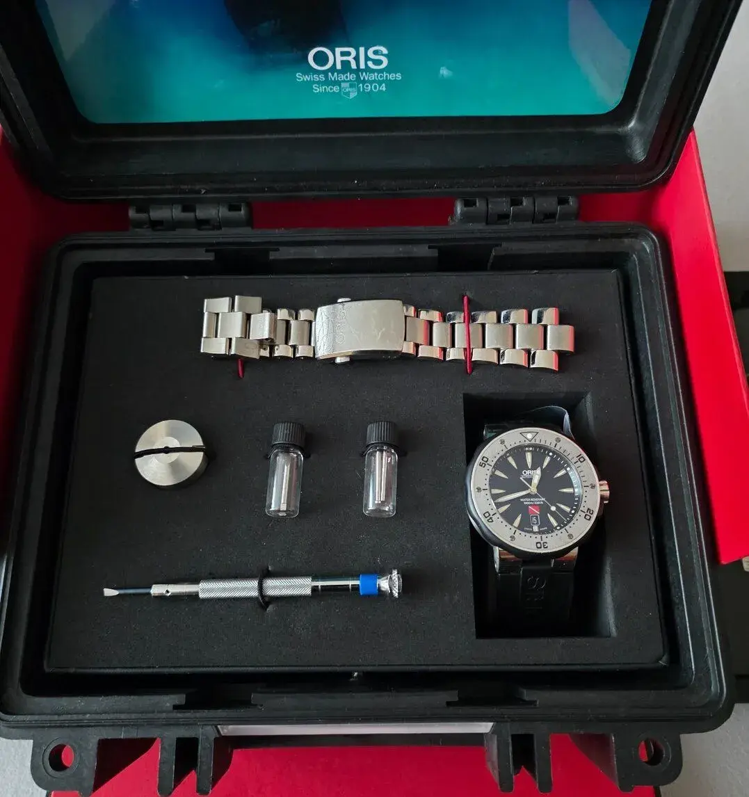 Hodinky Oris Kittiwake limited edition