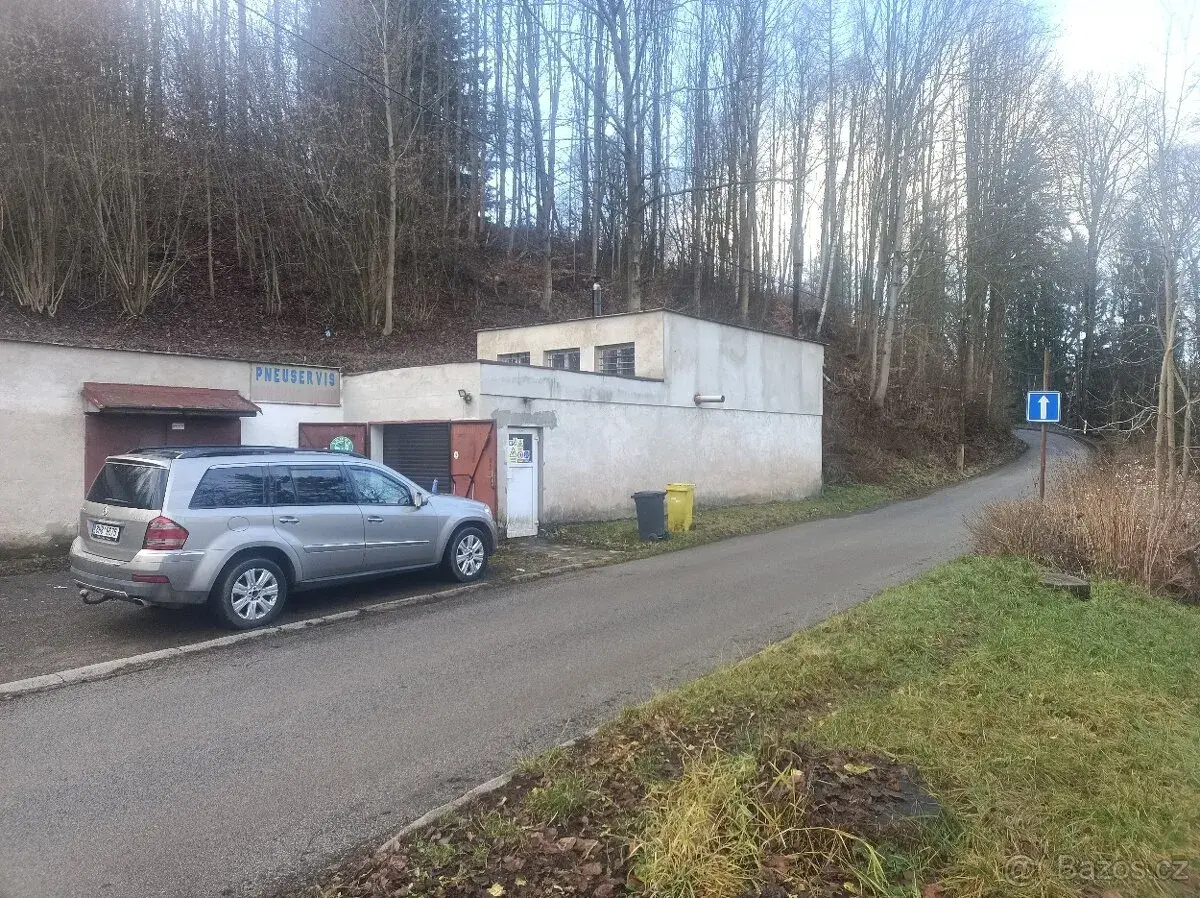 Prodám vybavený autoservis včetně pozemků