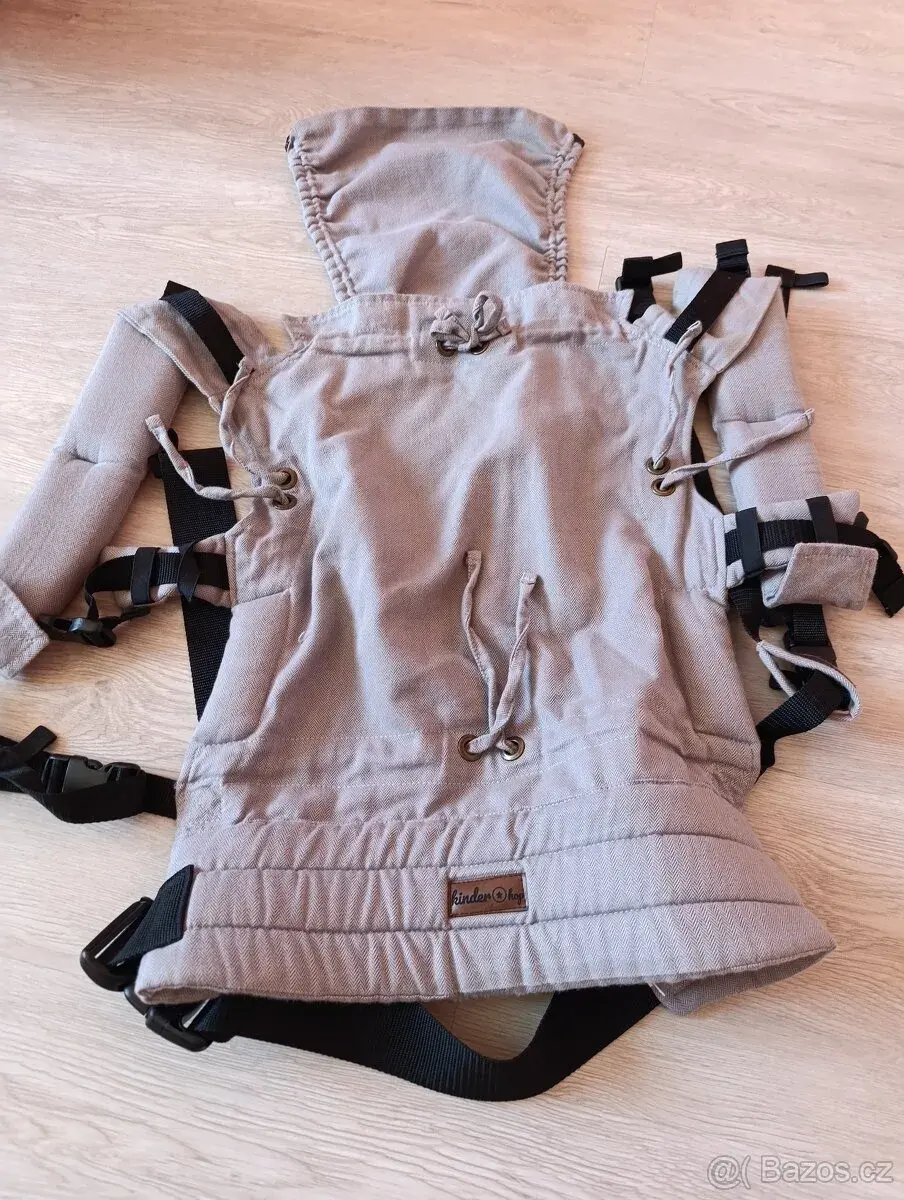 Rostoucí ergonomické nosítko Kinder hop