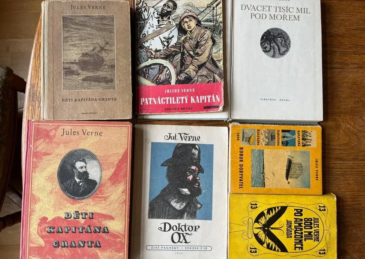 Verne: 7 x klasická Verneovka za hubičku