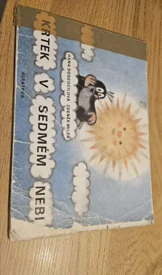 Kniha krtek v sedmém nebi