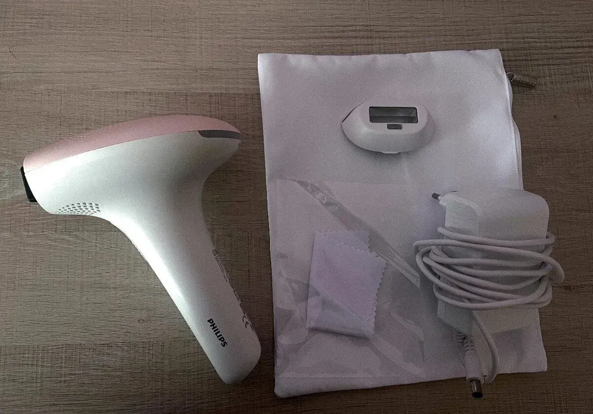 Philips Lumea 7000/Advanced SC1994/00 – IPL epilátor