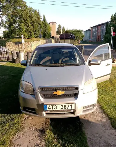 Chevrolet Aveo – 2006, 120 000 km