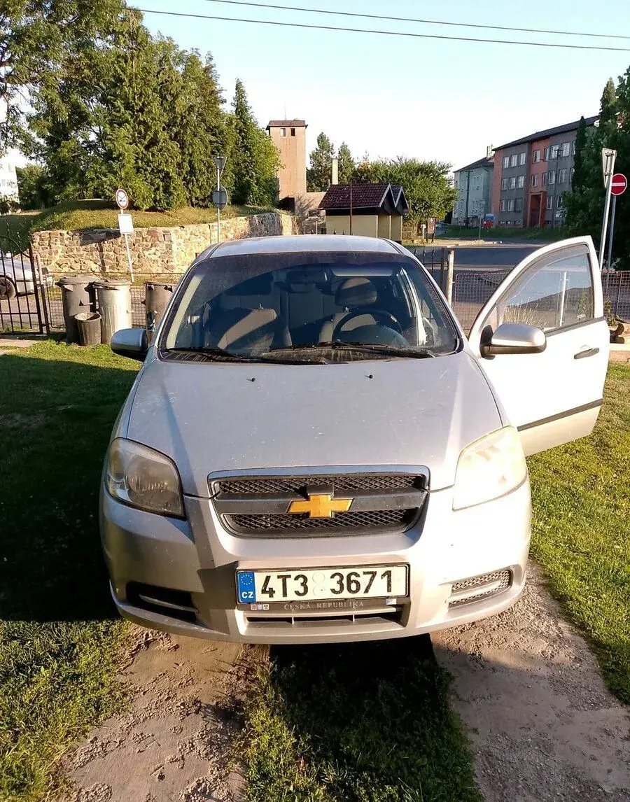 Chevrolet Aveo – 2006, 120 000 km