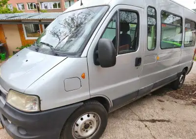 Fiat Ducato – 2006, 4 000 km