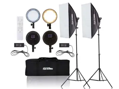 Kompletní foto/video technika pro tvorbu obsahu – stav