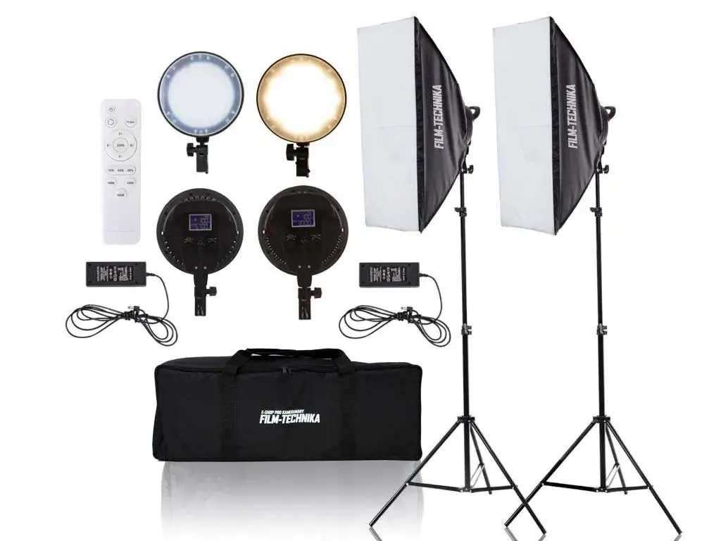 Kompletní foto/video technika pro tvorbu obsahu – stav