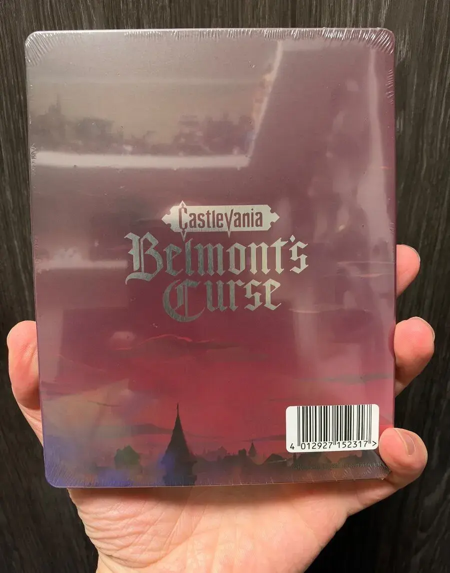 Castlevania: Belmont's Curse STEELBOOK