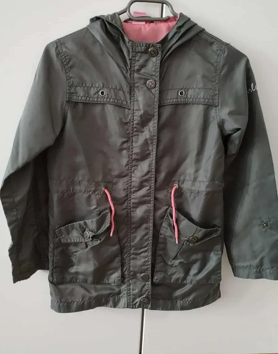 dívčí parka Kenvelo vel.7-8let