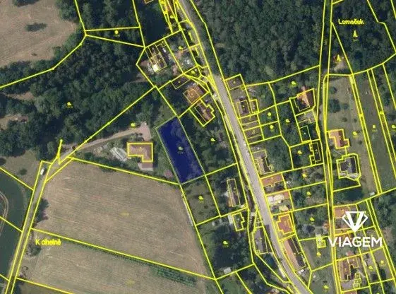 Nemovitost – 970 m², pozemek 970 m²