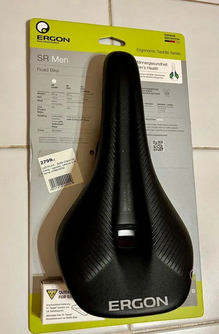 Sedlo Ergon SR Men S/M