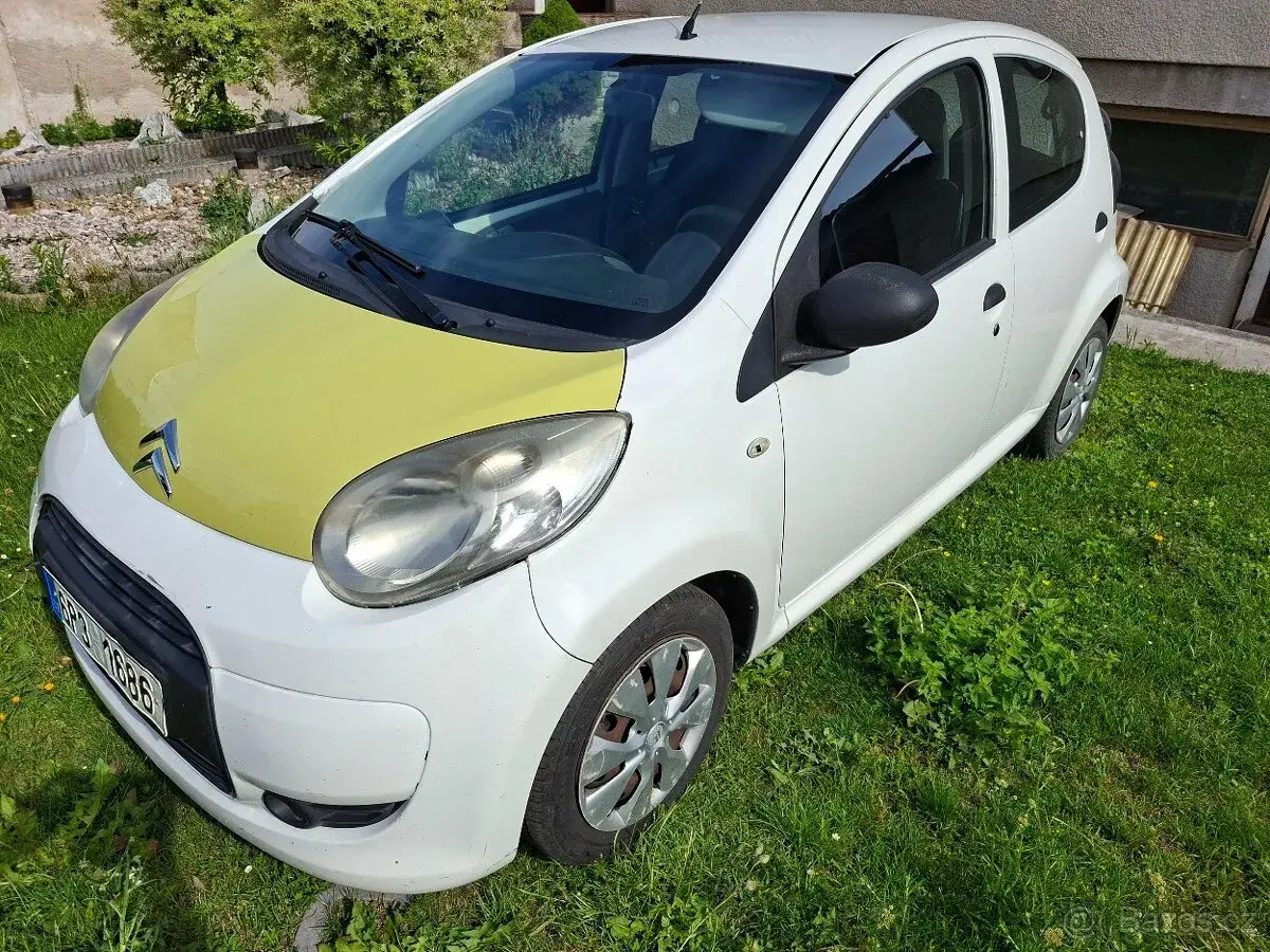 Citroën C1 – 100 km