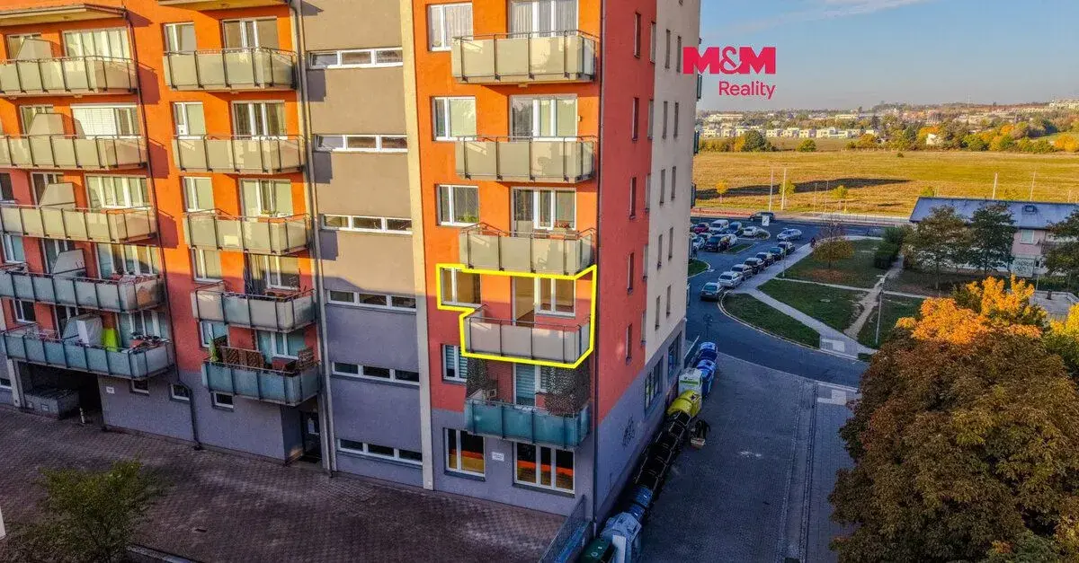 Pronájem bytu 2+kk, 50 m², Olomouc, ul. Družební