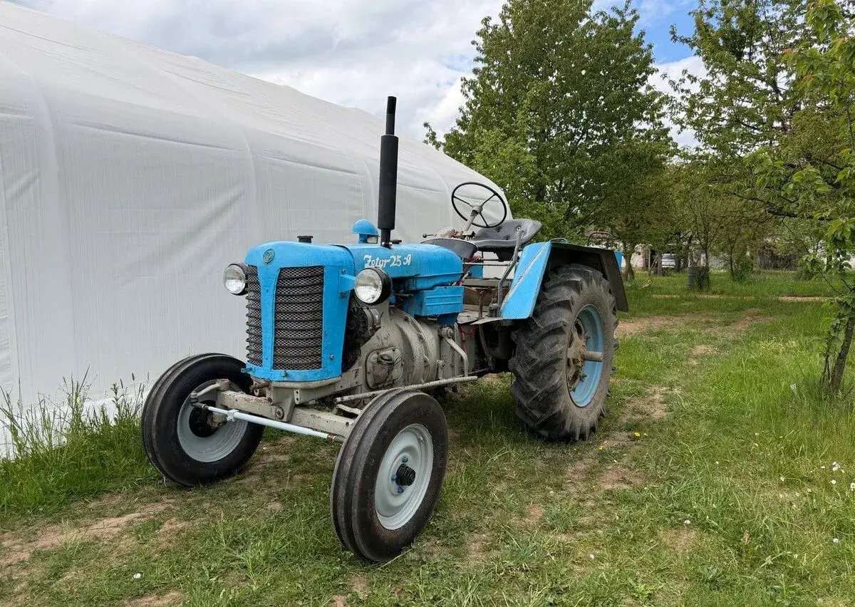 Opravy traktorů Zetor UŘ.I