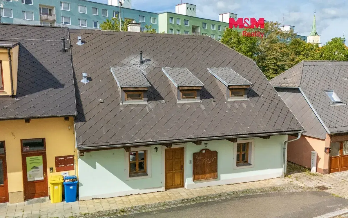 Prodej rodinného domu, 173 m², Rokycany, ul. Na Pátku