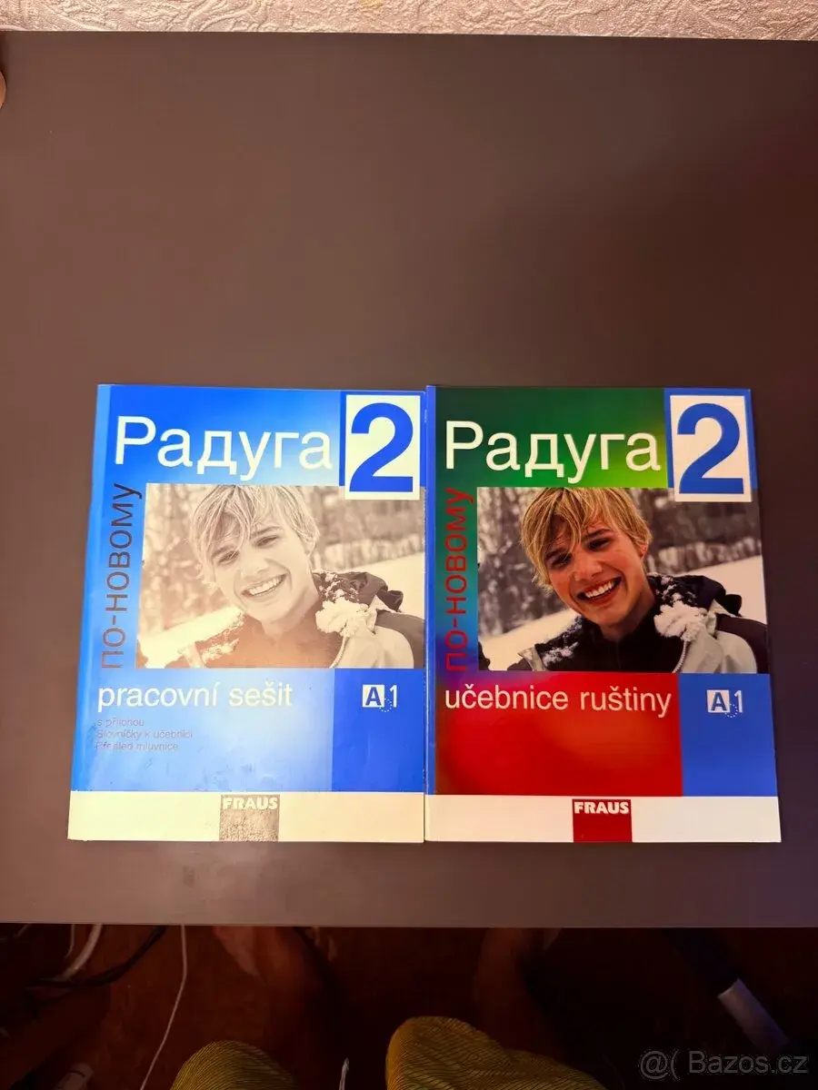 Raduga 2 – učebnice ruštiny A1 + pracovní sešit | Fraus