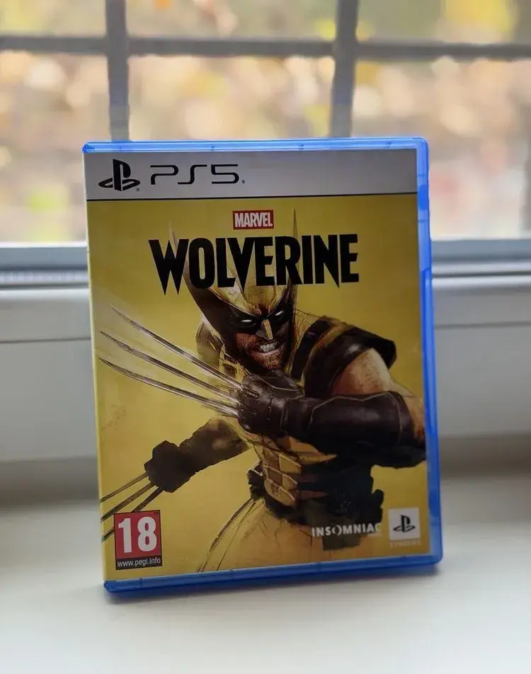 Marvel Wolverine na PS5