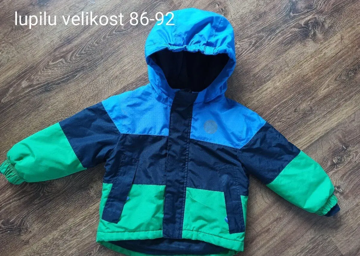 Zimni Lyžařská Bunda Lupilu 86/92