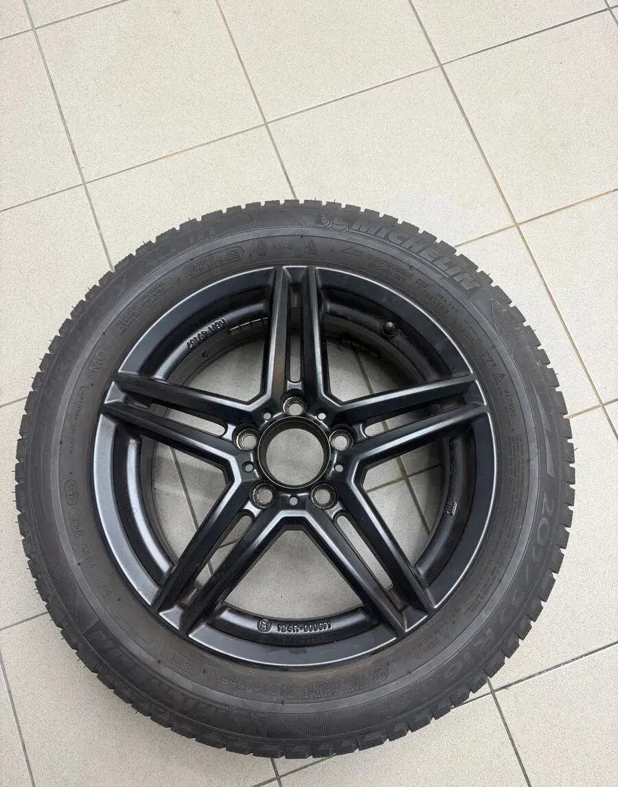 Alu kola mercedes bmw