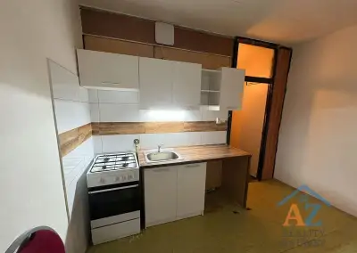 K pronájmu byt o dispozici 1+1 v 7. Patře domu v ul