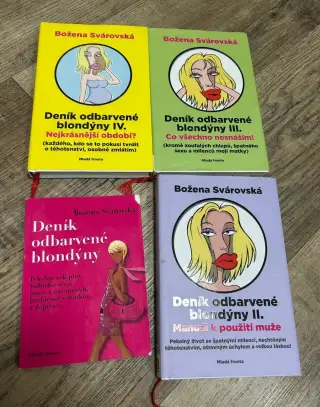 Deník odbarvené blondýny - 4. díly