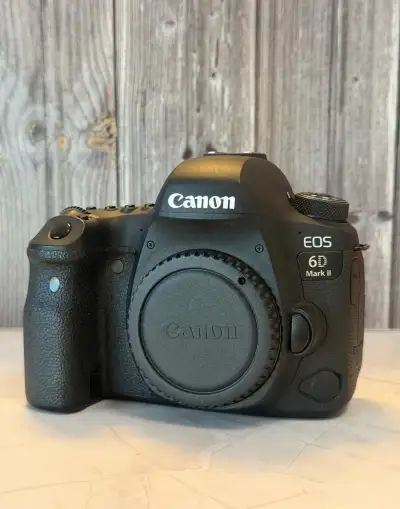 Canon EOS 6D Mark II tělo