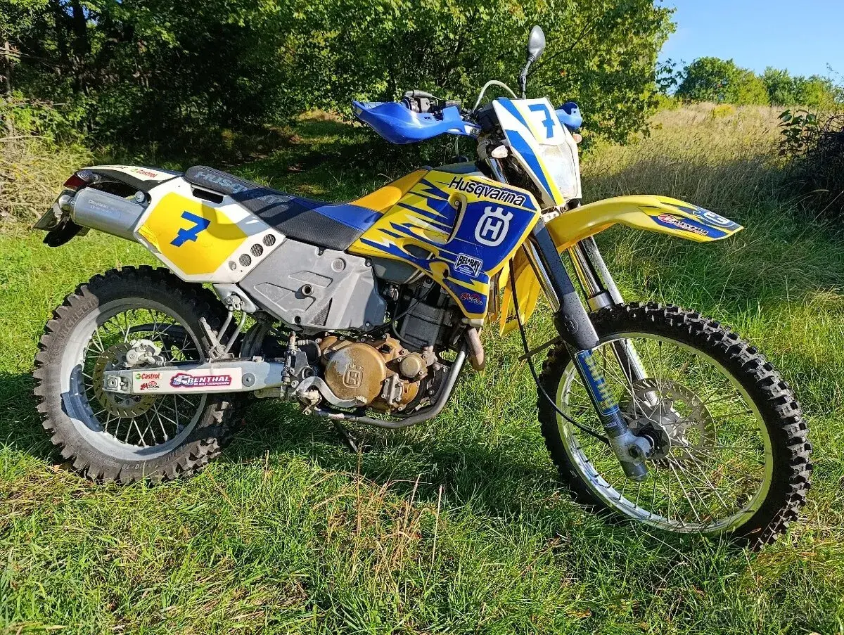 Husqvarna TE410 E 2001