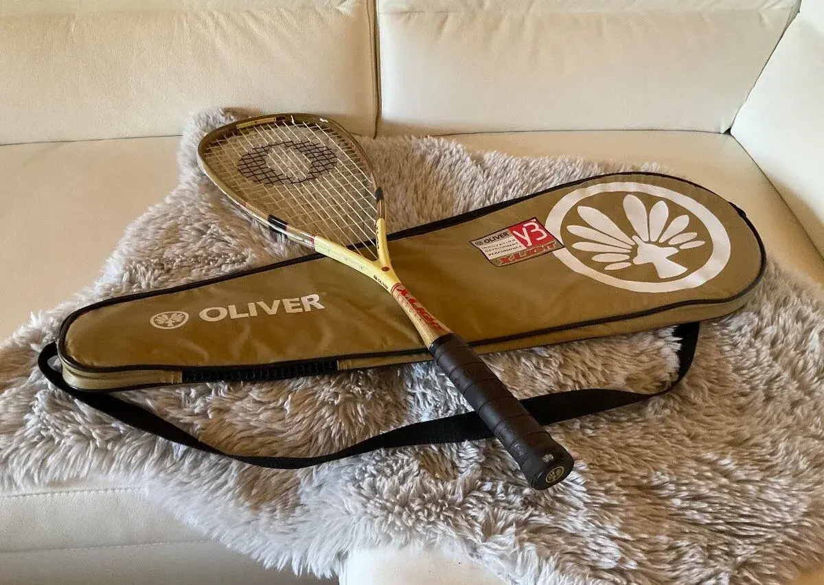 Squashová raketa Oliver X-Light Natural