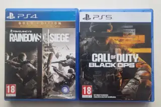 Hry na PS5 a PS4