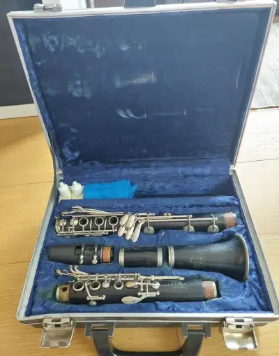 B-Klarinet Amati ACL 315