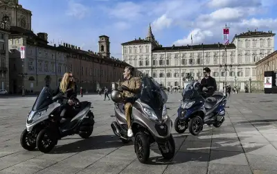 Servis, údržbu a opravy všech modelů Piaggio