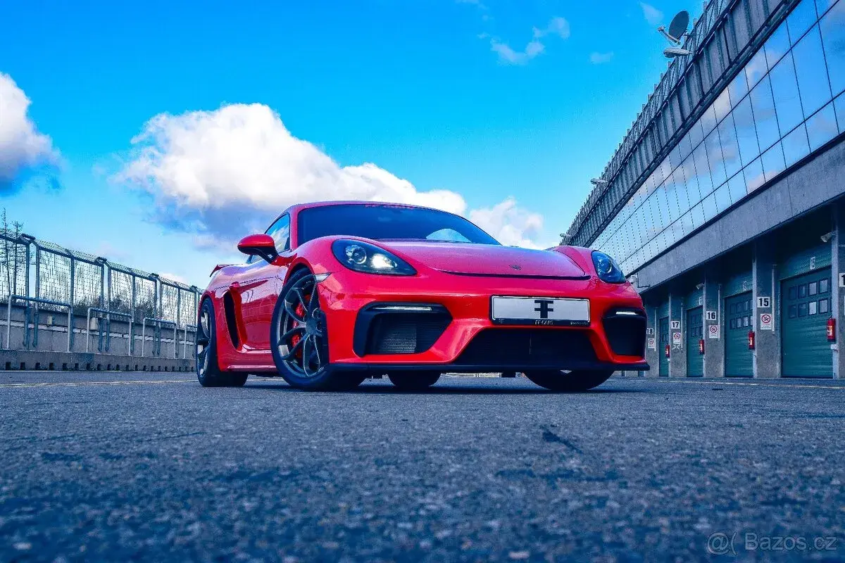 Porsche 718 – 2020
