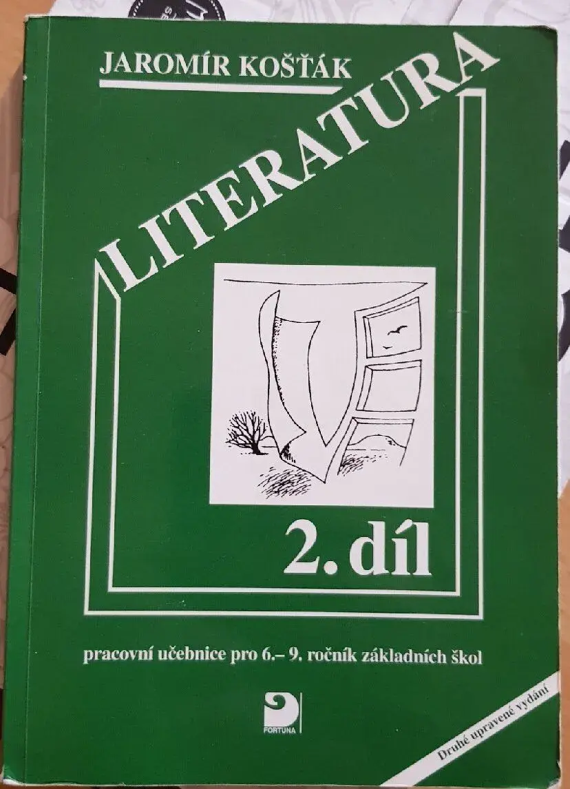 Literatura 2 díl ZŠ